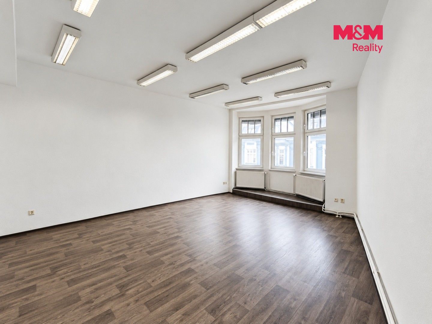 Kanceláře, 28. října, Ostrava, 80 m² - 2