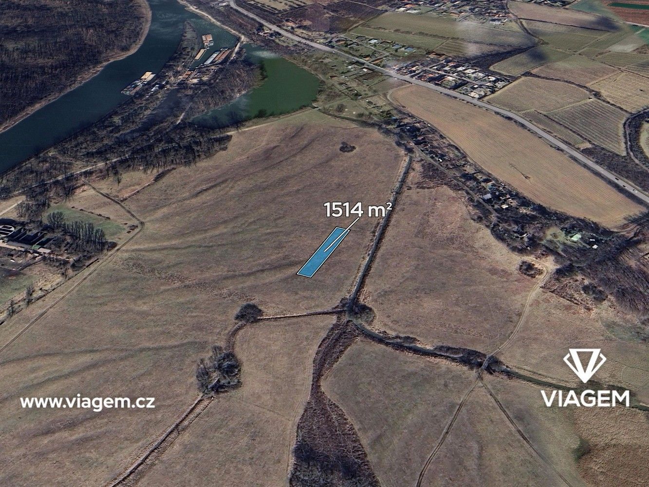 Zemědělský pozemek, 378 m²