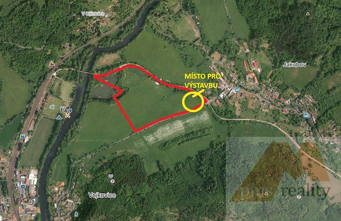 Pozemek pro bydlení, 80 931 m²