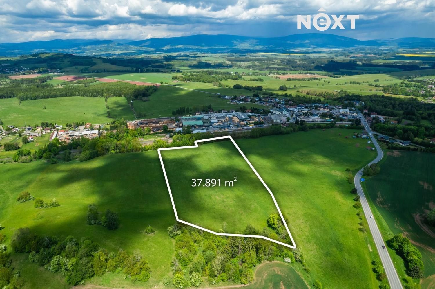 Zemědělský pozemek, 38 750 m²