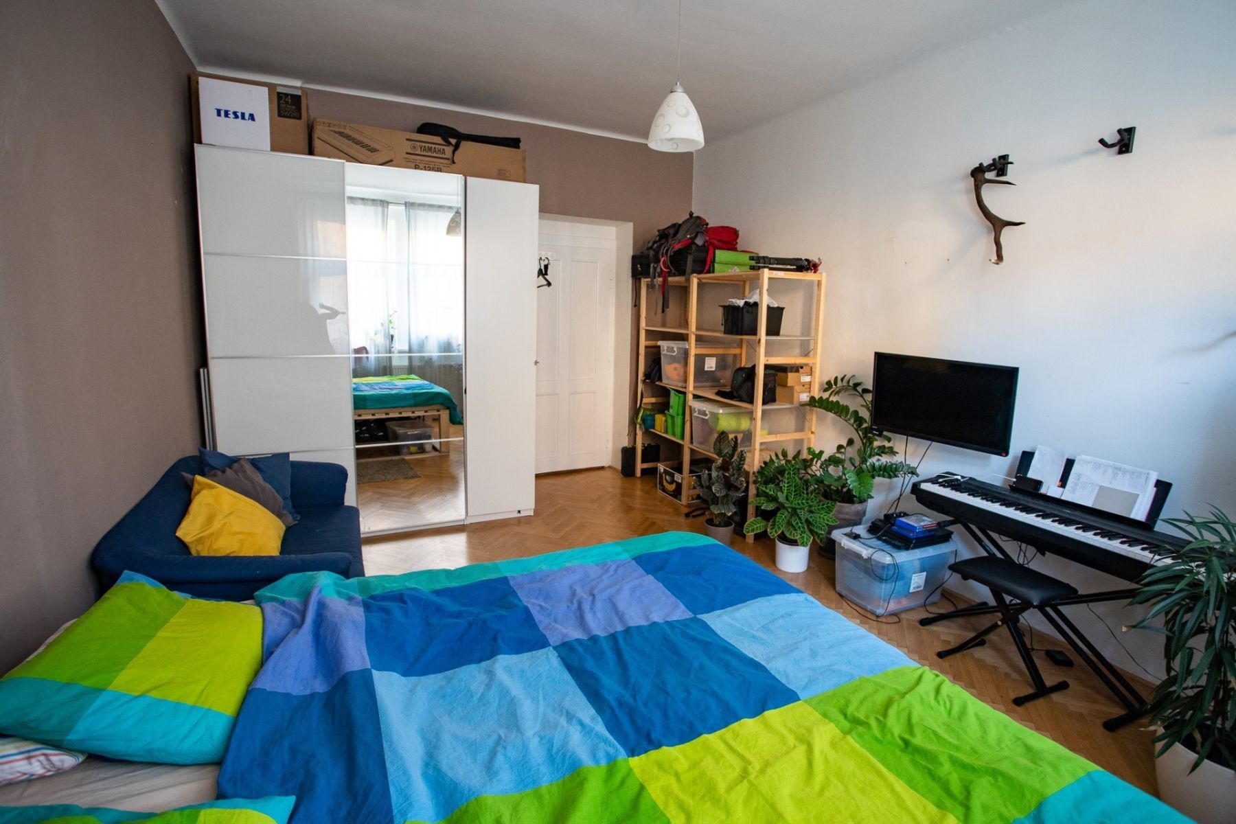 Pronájem byt 2+kk - Heydukova, Praha - Libeň, 42 m² - 2