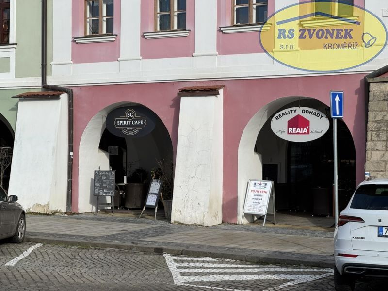 Prodej obchodní prostory - Velké náměstí, Kroměříž, 143 m²
