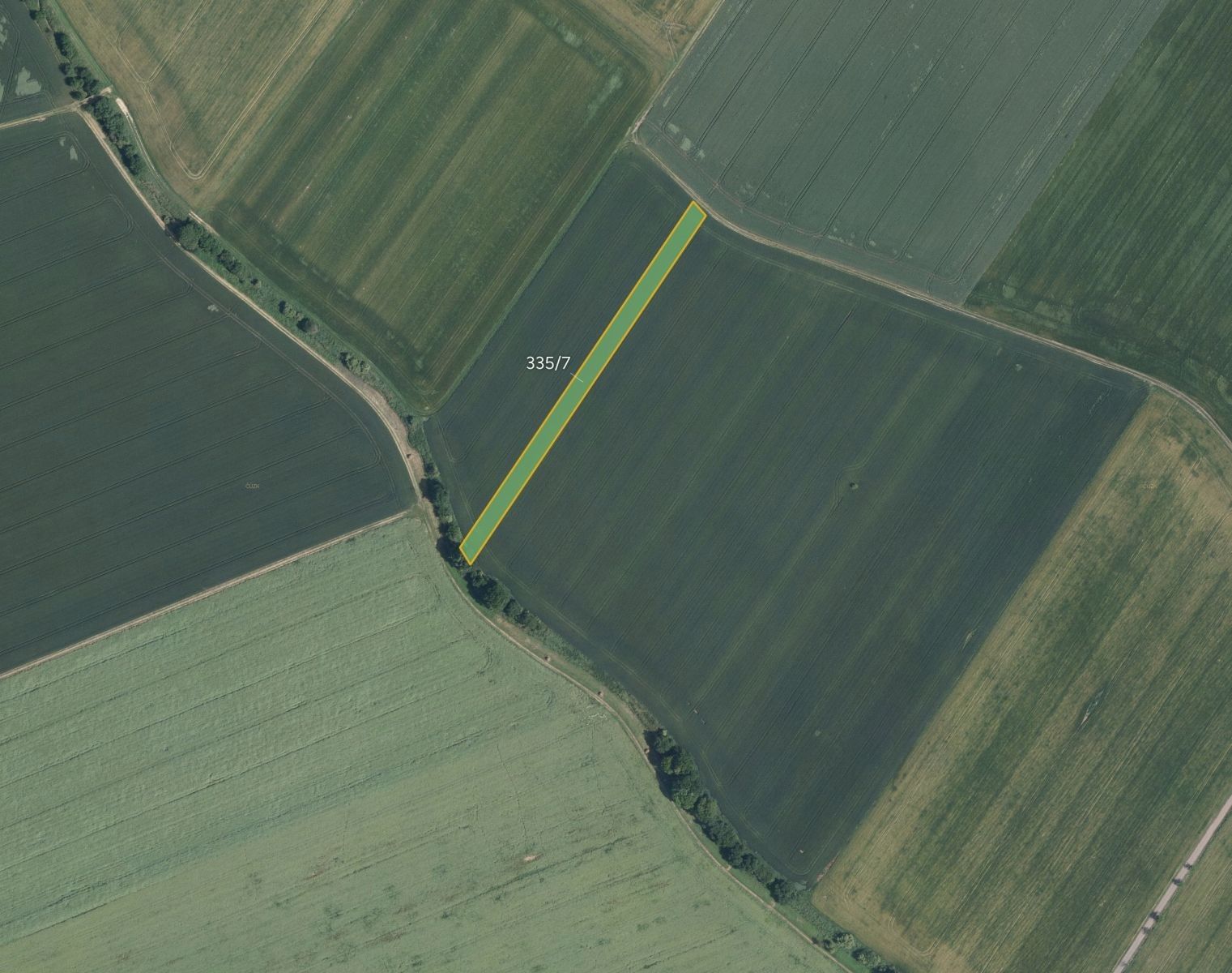 Zemědělské pozemky, Loučany