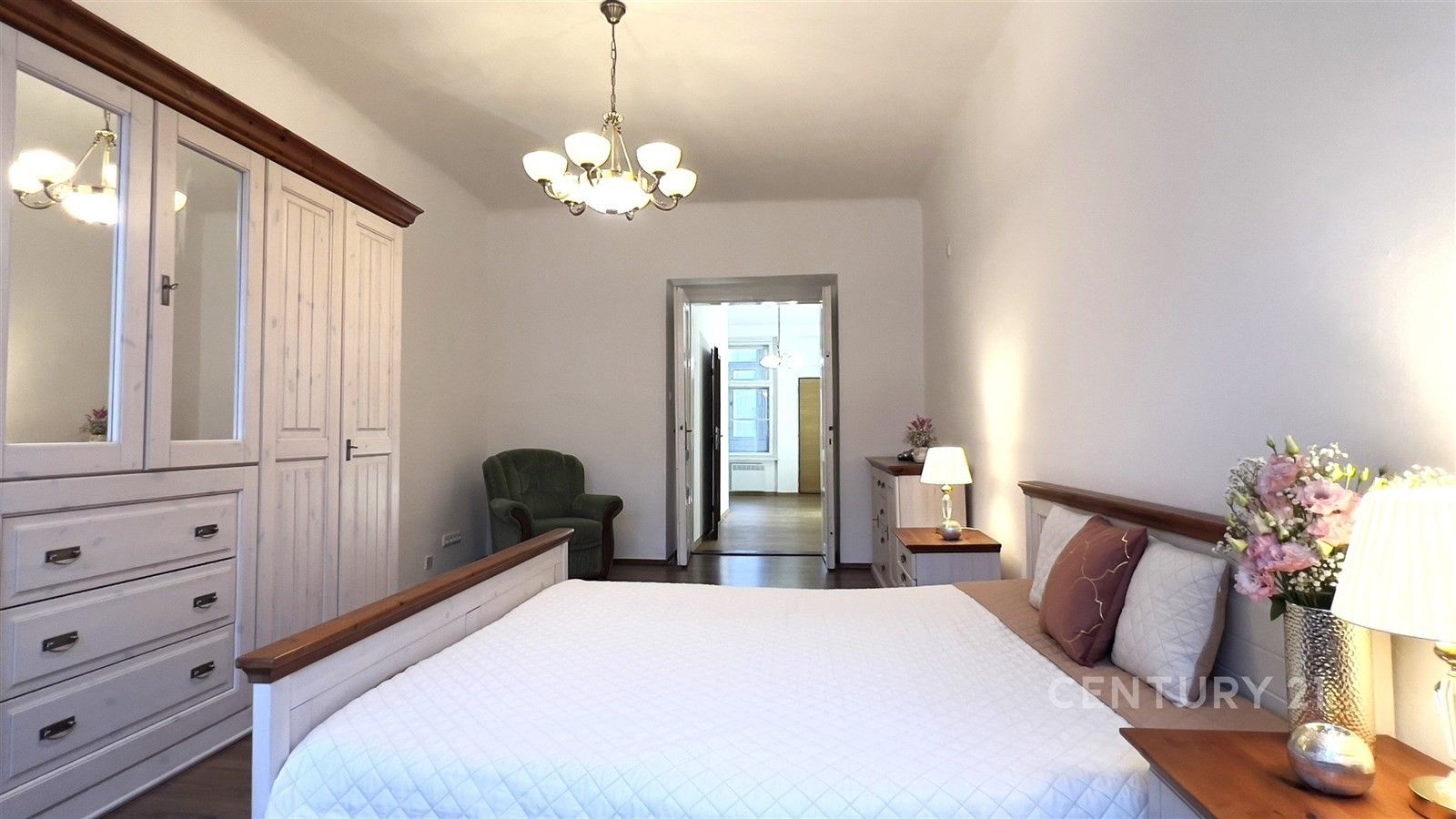 Pronájem byt 1+1 - Veletržní 810, Praha Holešovice, 46 m² - 5