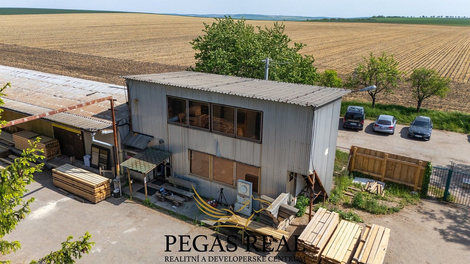 Výrobní prostory, Blažovice, okres Brno-venkov, Jihomoravský kraj, 6 455 m² - 2