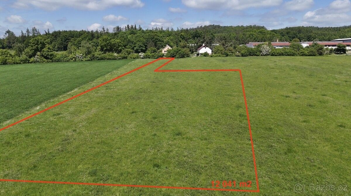 Zemědělské pozemky, Zbiroh, 338 08, 12 041 m²