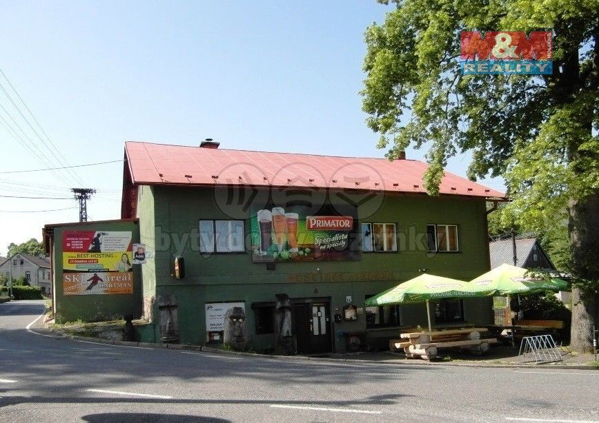 Prodej restaurace - Česká Čermná, 590 m²