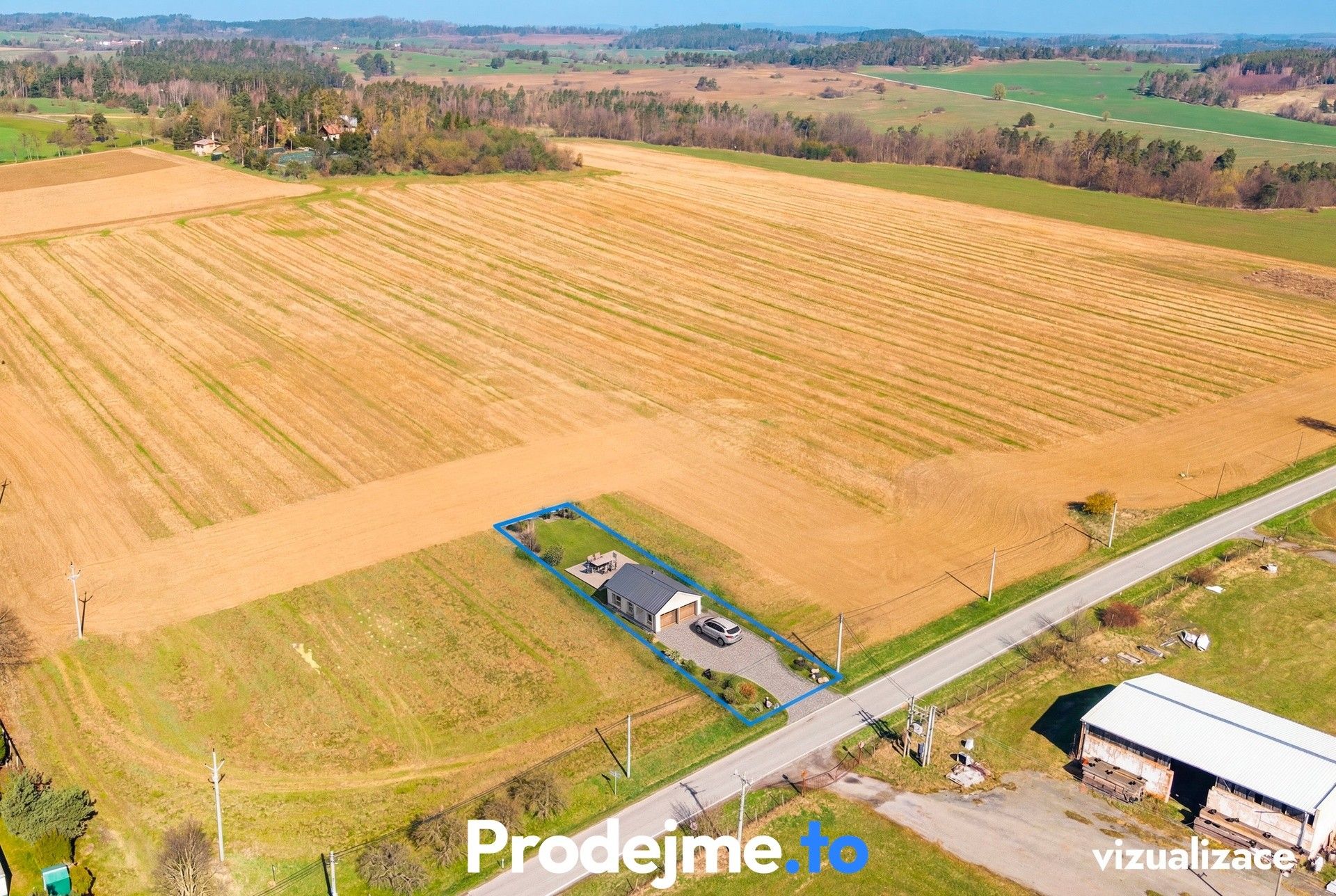 Pozemek pro bydlení, 1 118 m²