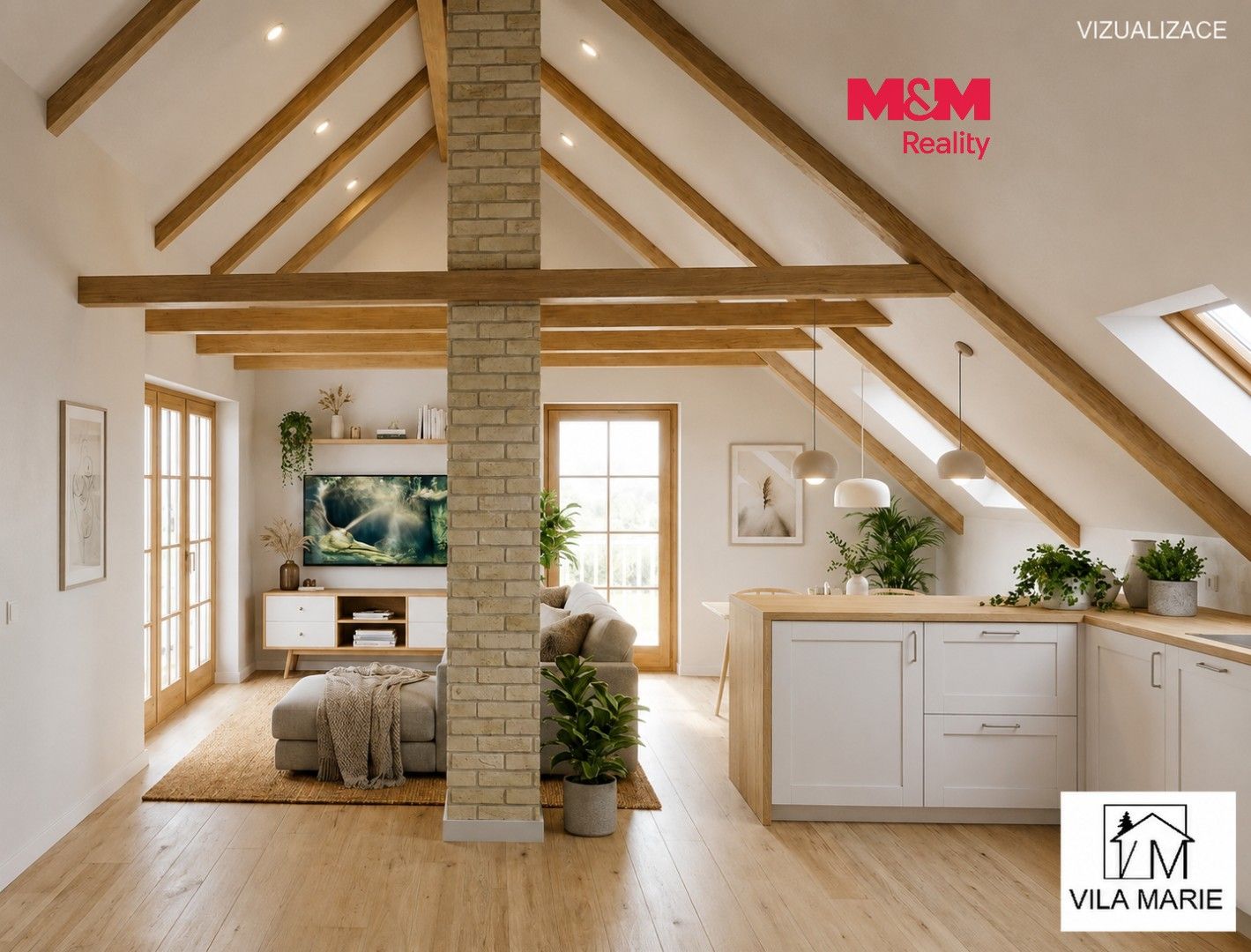 3+kk, Starý mlýn, Chotěšov, 106 m² - 1