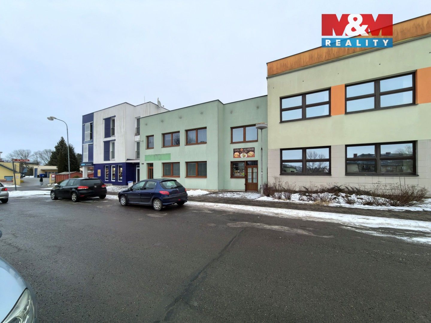 Obchodní prostory, Náměstí Gen. Knopa, Žamberk, 96 m²