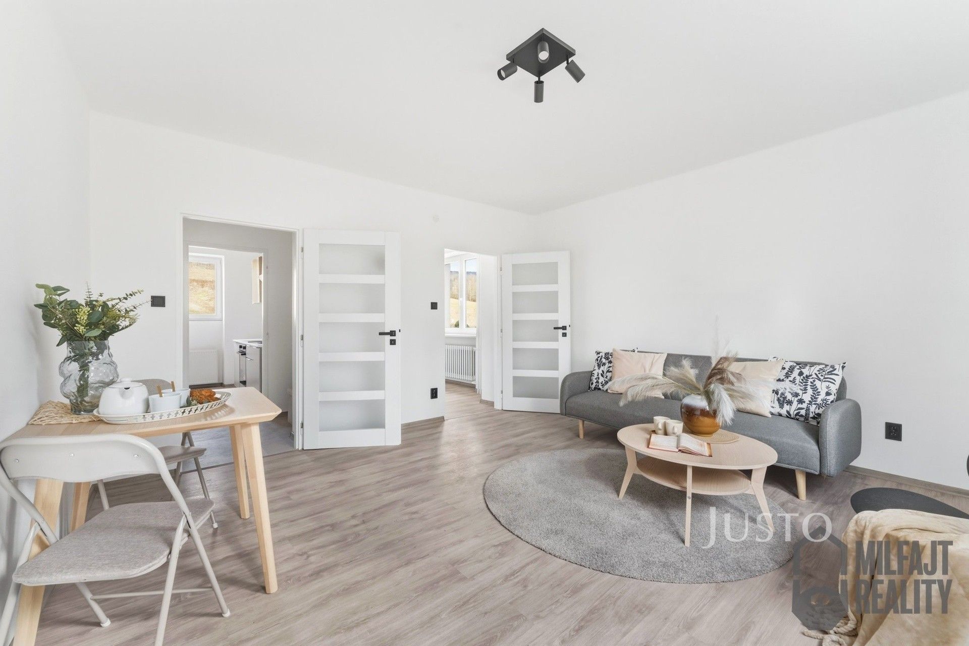 3+1, Na Skřivanech 485, Liberec XV-Starý Harcov, 58 m² - 2