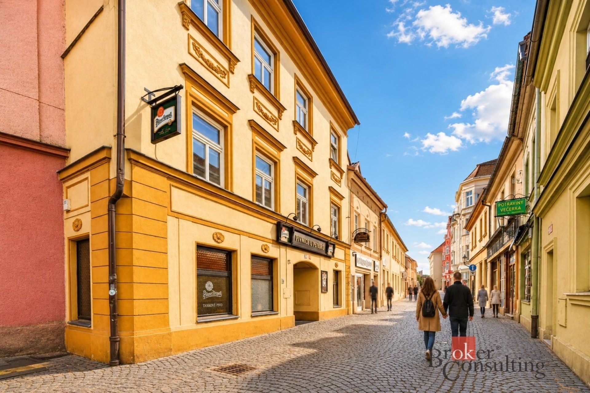 Činžovní domy, Novobranská, Litoměřice, 499 m² - 1