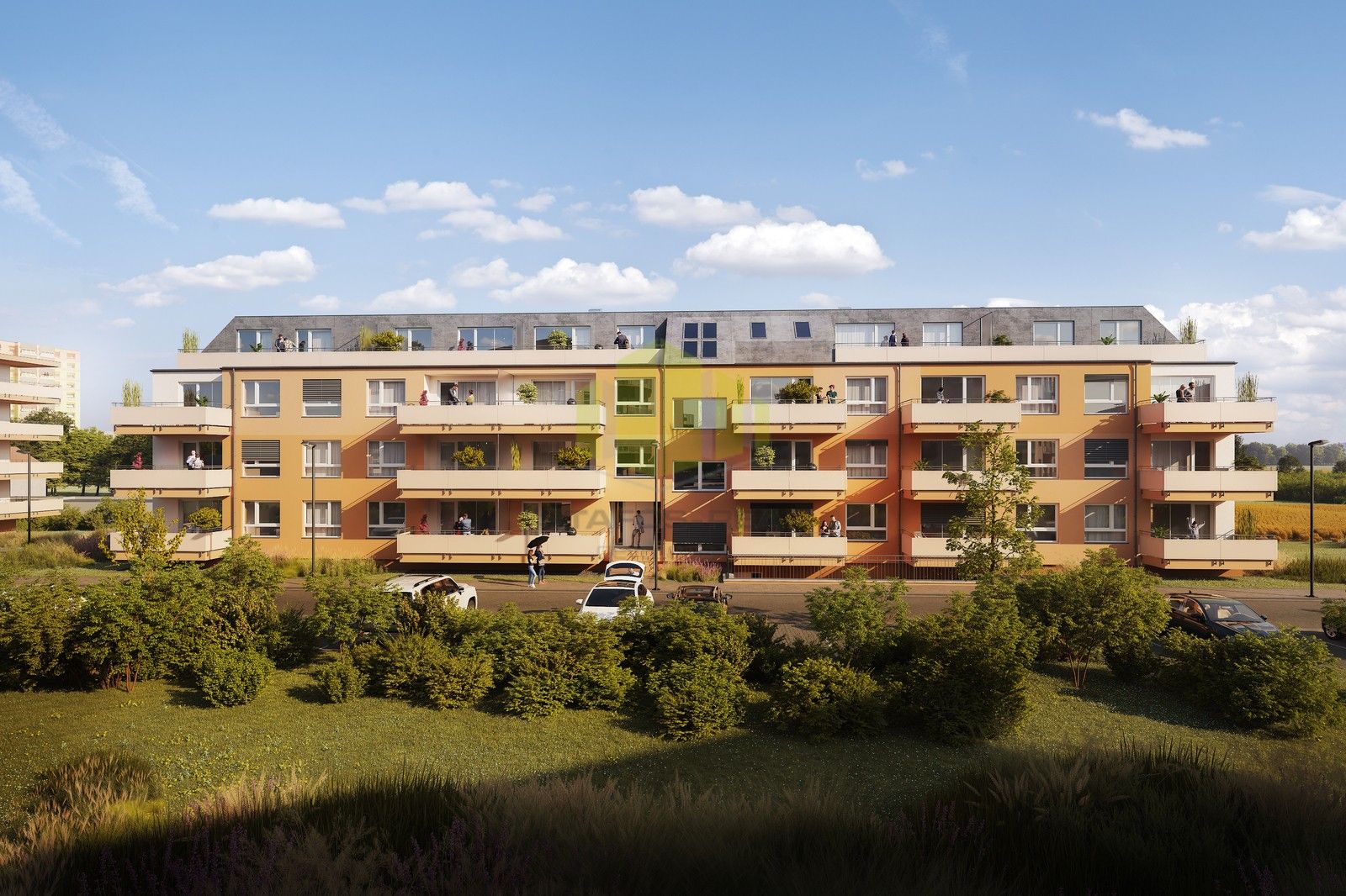 1+kk, Topolová, Olomouc, 33 m²