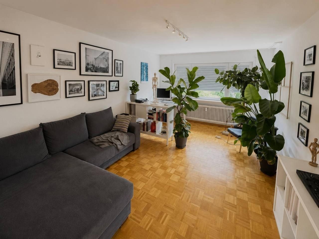 2+kk, Friederichstrasse 33 / 37, , Bádensko-Württembersko, 85 m² - 1