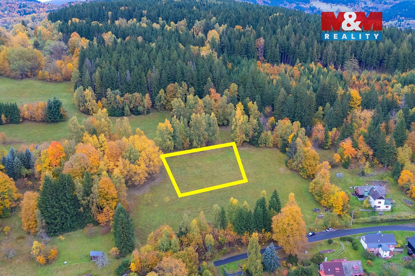 Louky, Tanvald - Šumburk nad Desnou, okres Jablonec nad Nisou, Liberecký kraj - 2