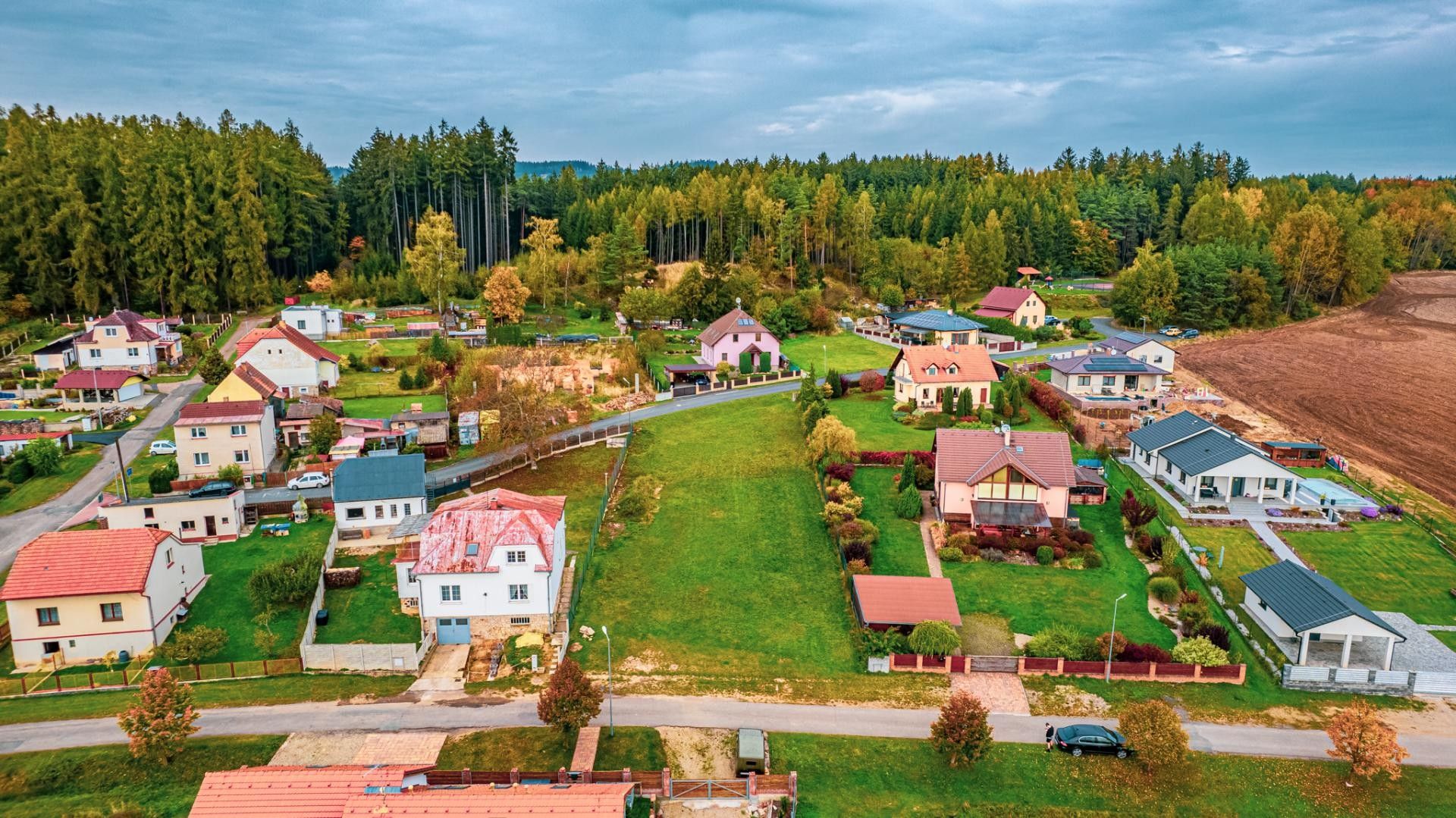 Pozemky pro bydlení, Těškovská  , Těškov