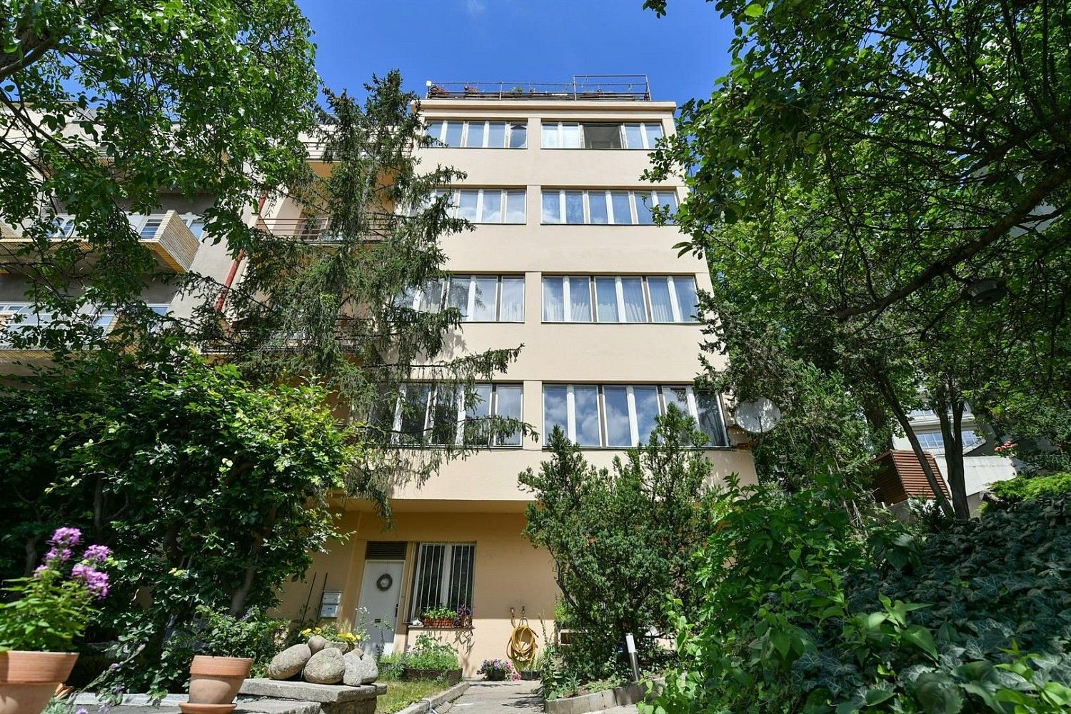 3+1, Holečkova, Praha 5 - Smíchov, 92 m² - 1