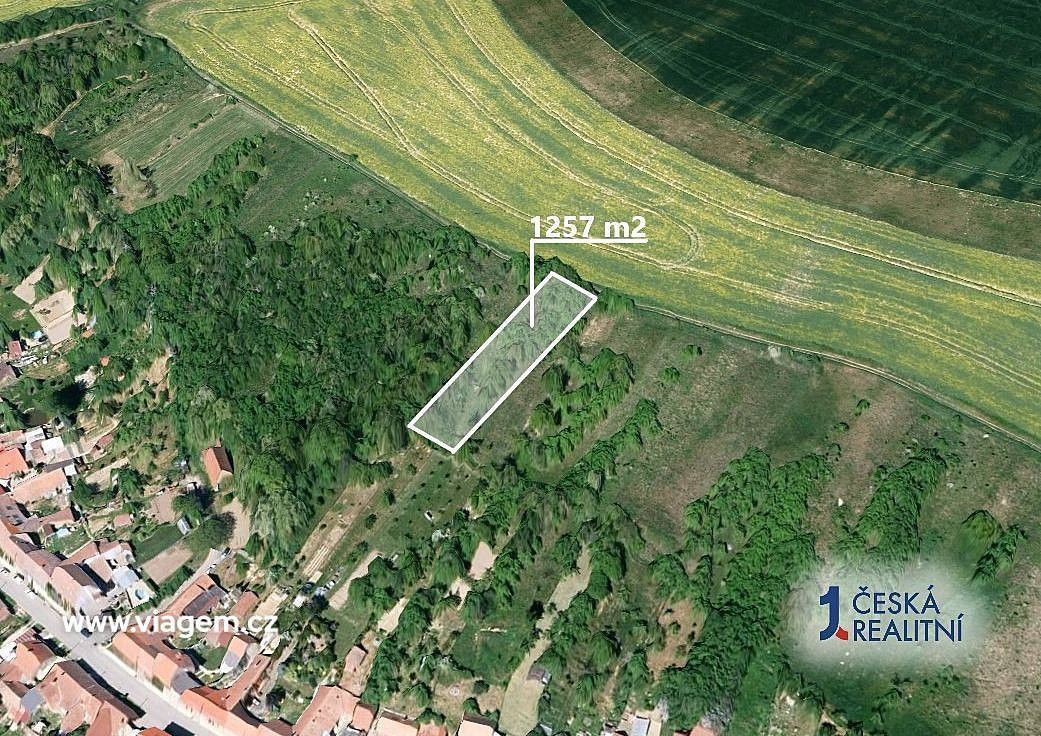Prodej zahrada - Mouřínov, okres Vyškov, Jihomoravský kraj - 2