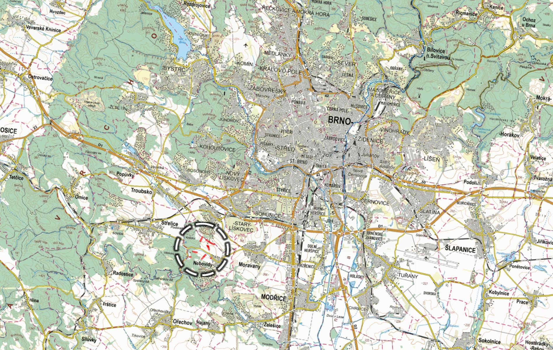 Zemědělský pozemek · Nebovidy - 3