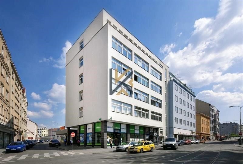 Kanceláře, Zenklova, Libeň, Praha, 310 m²