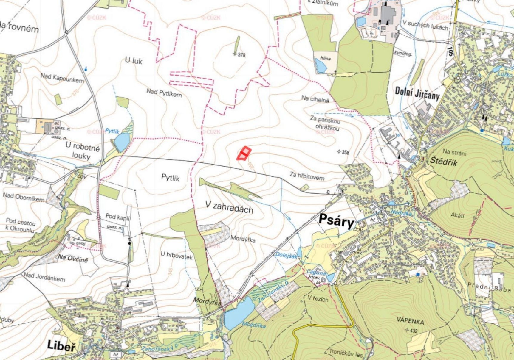 Prodej zemědělský pozemek - Psáry