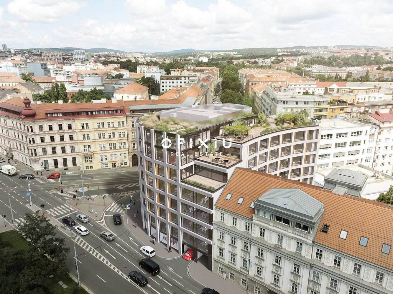 Pronájem obchodní prostory - Brno, okres Brno-město, Jihomoravský kraj, 284 m² - 2