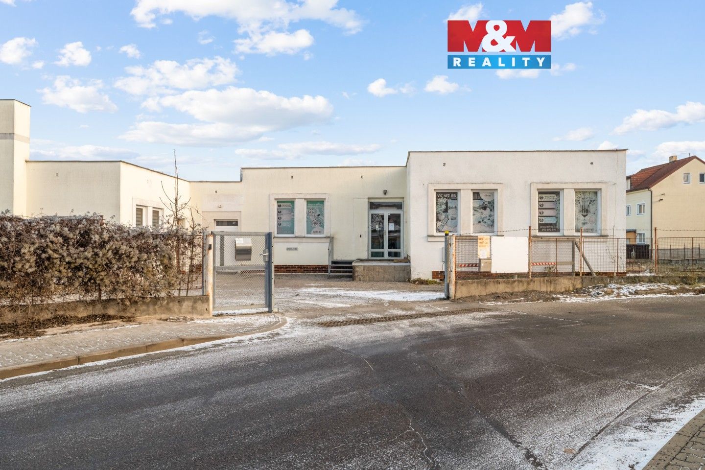 Obchodní prostory, Čechova, Kladno, 174 m²