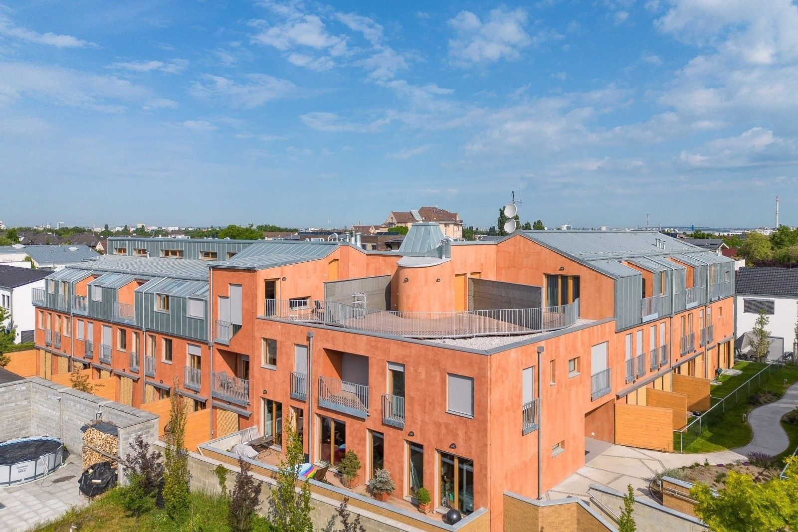 Pronájem byt 4+kk - Na návsi, Praha, 114 m²