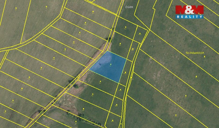 Prodej pozemek pro bydlení - Chvaletice, 533 12