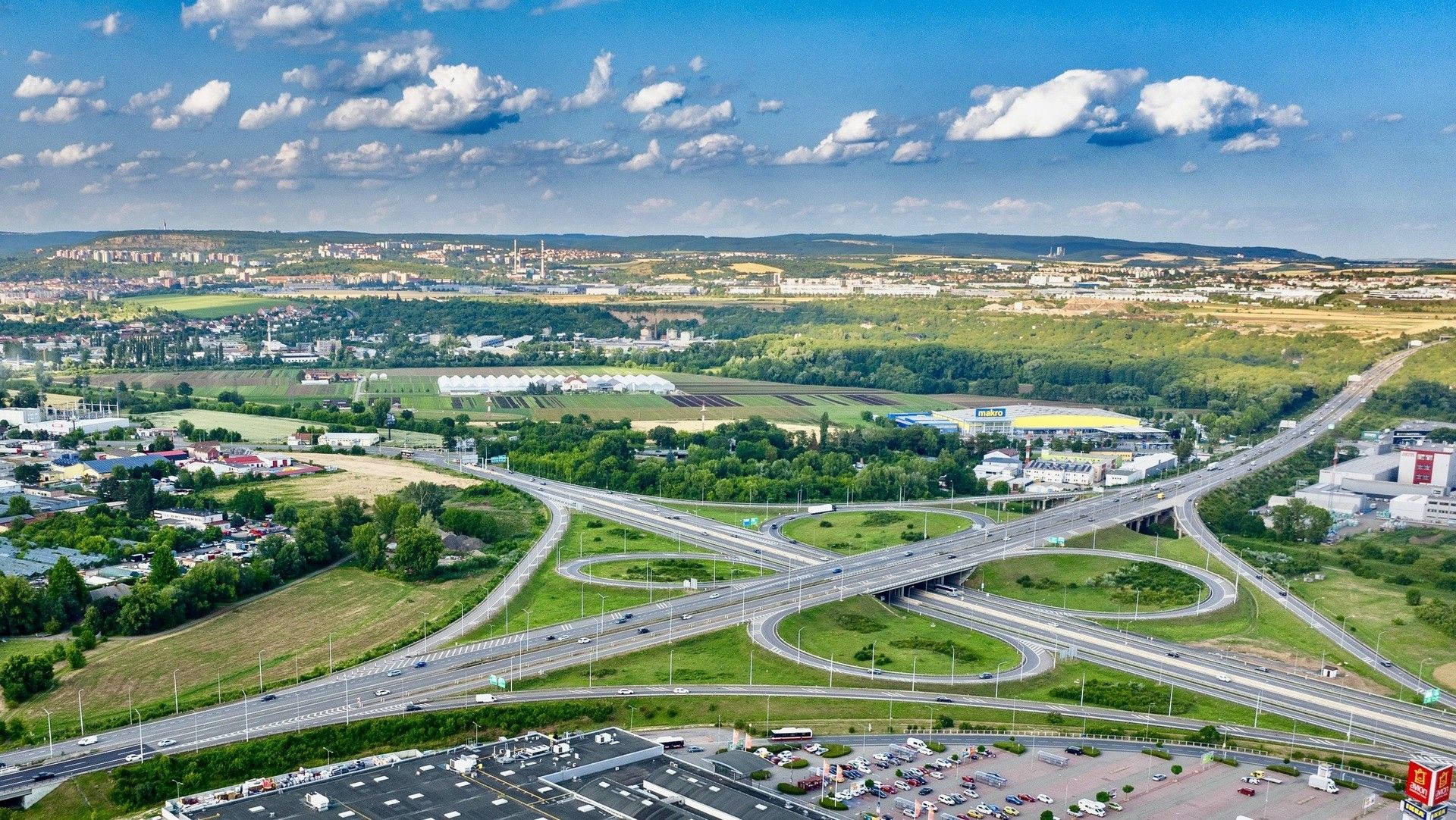 Komerční pozemky, Brno