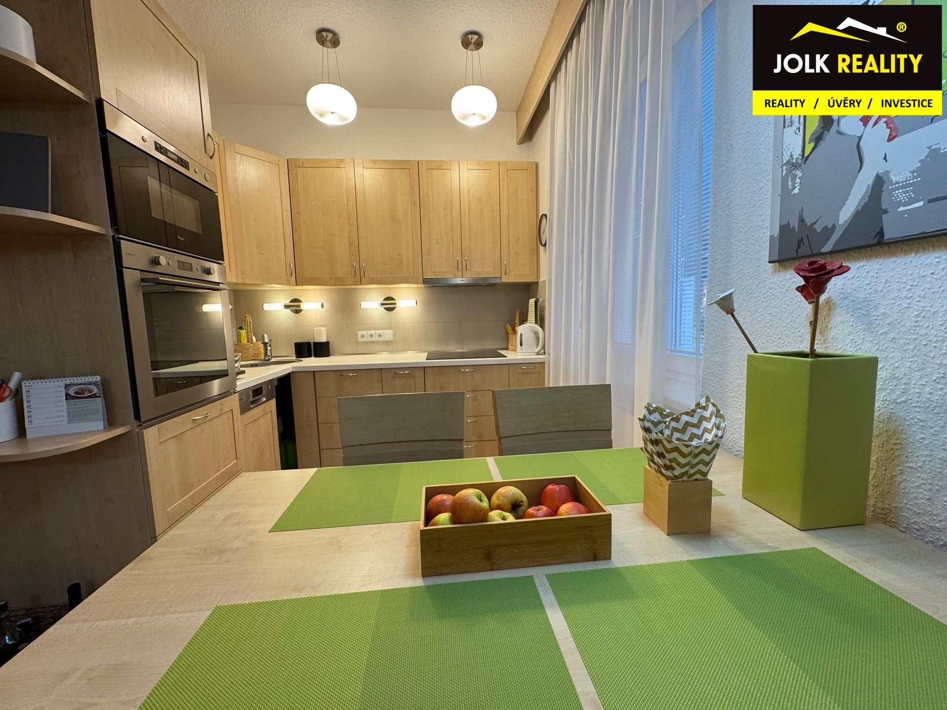 3+1, Resslovo nábřeží, Opava, 78 m²