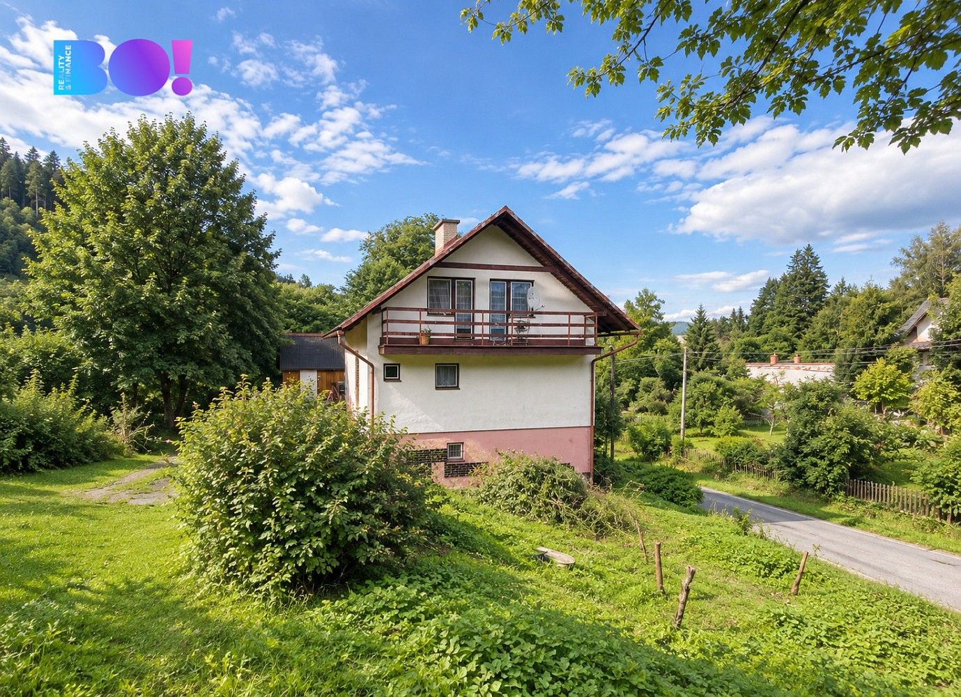 Prodej rodinný dům - Krasov, okres Bruntál, 96 m² - 2