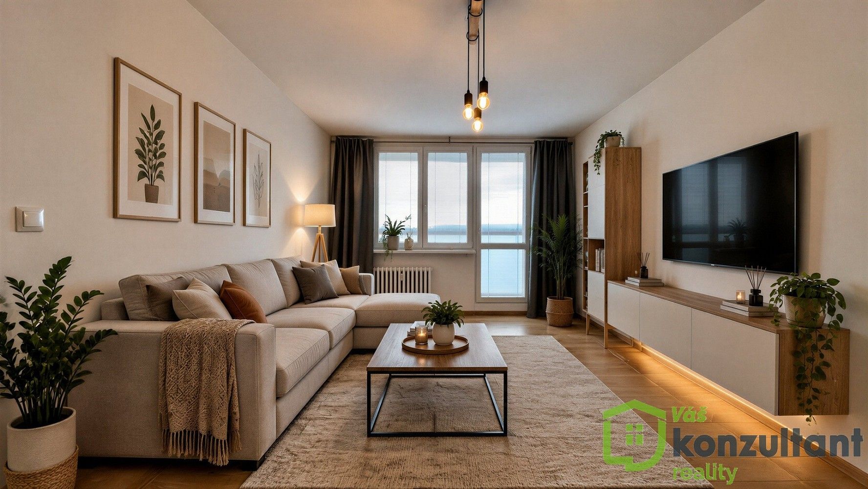 2+kk, Ostrava - Bělský Les, okres Ostrava-město, Moravskoslezský kraj, 52 m² - 1
