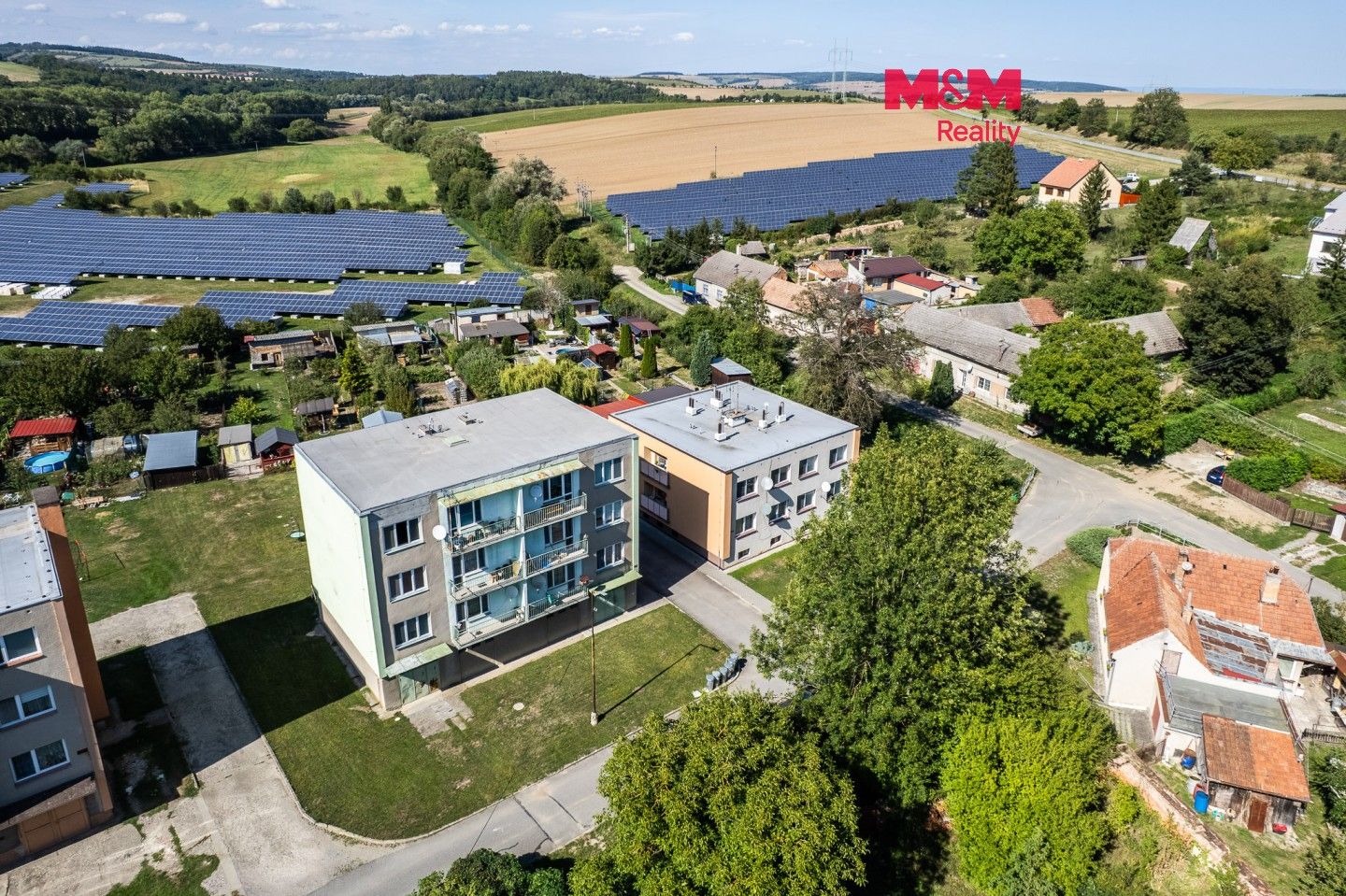 Byt 3+1, 74 m²