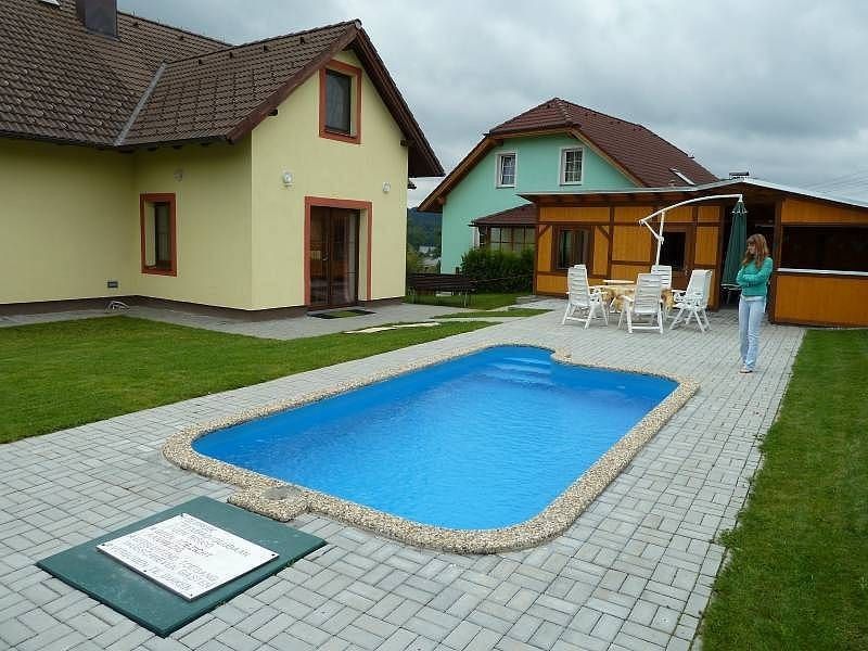 Chaty, Frymburk, Jihočeský kraj