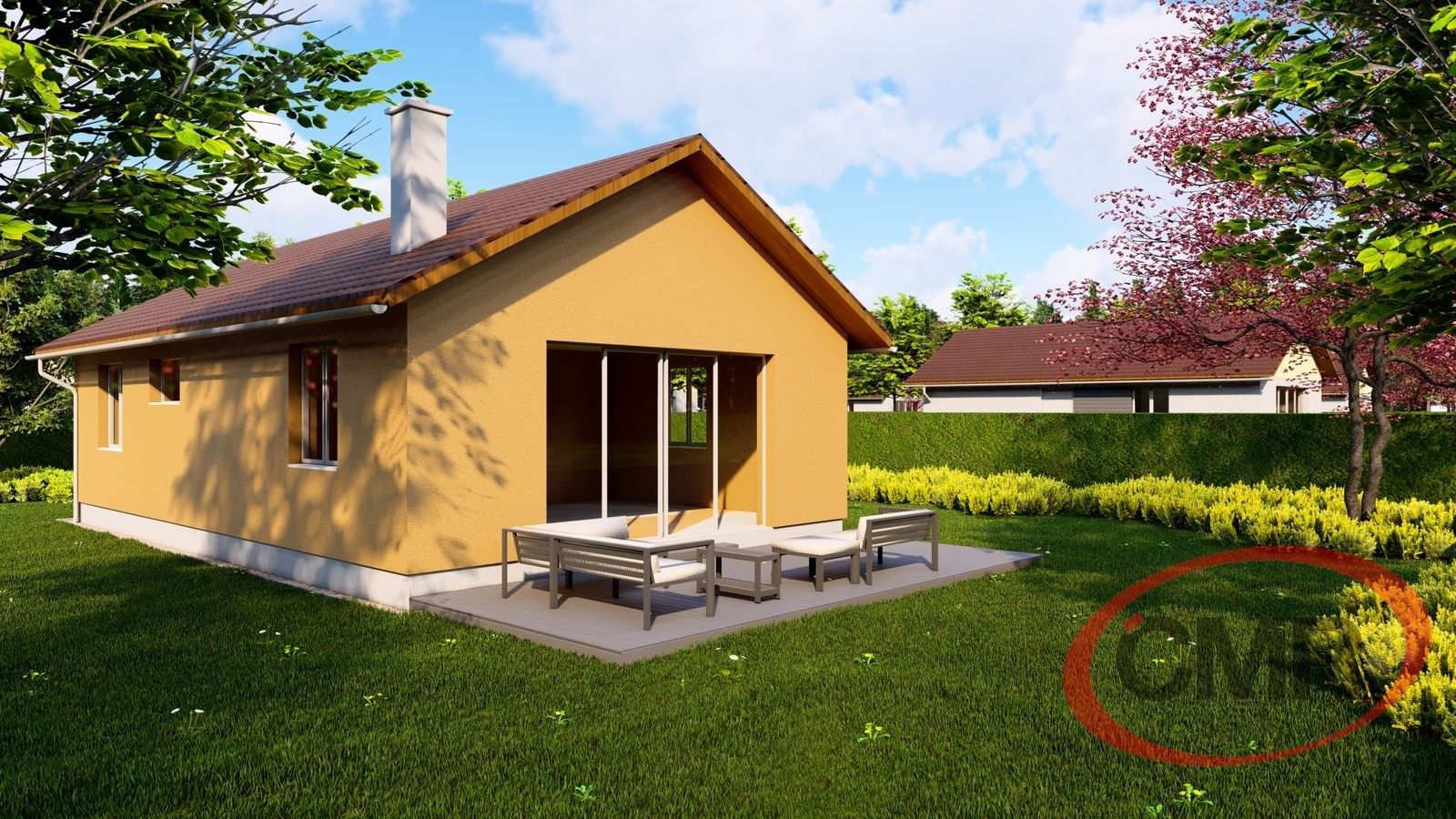 Prodej rodinný dům - Čisovice, 57 m²