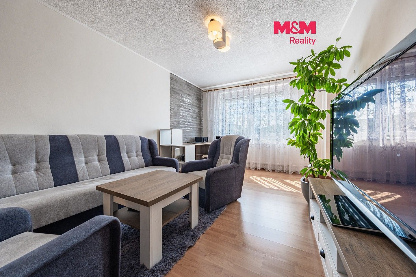 2+1, Dlouhá, Klášterec nad Ohří, okres Chomutov, 59 m² - 1