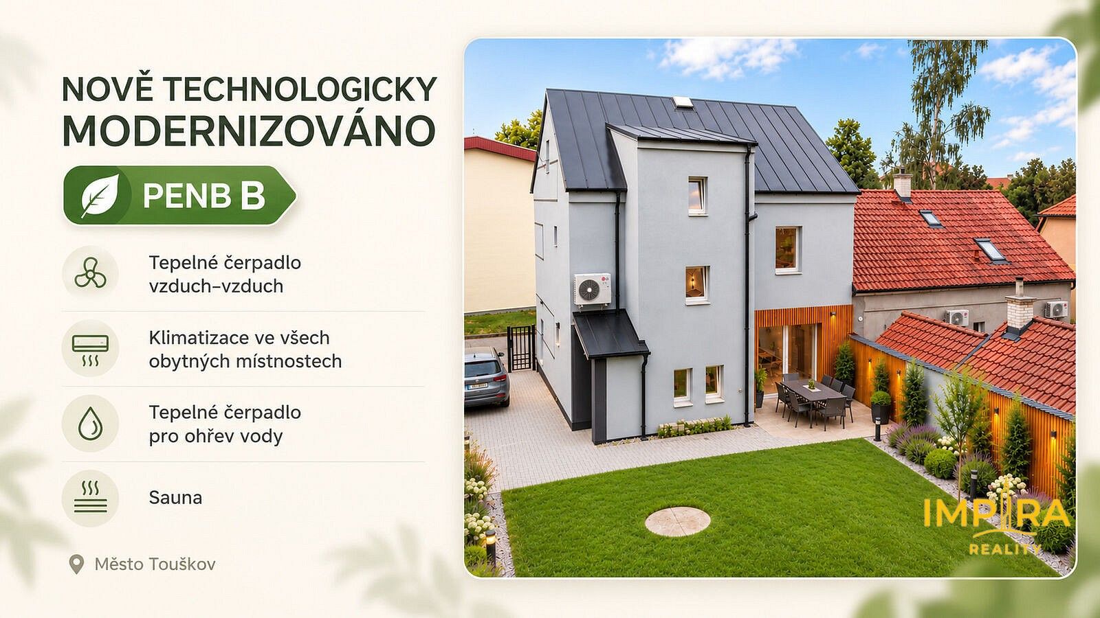 Rodinný dům · 197 m² · Školní náměstí, Město Touškov, okres Plzeň-sever - 3