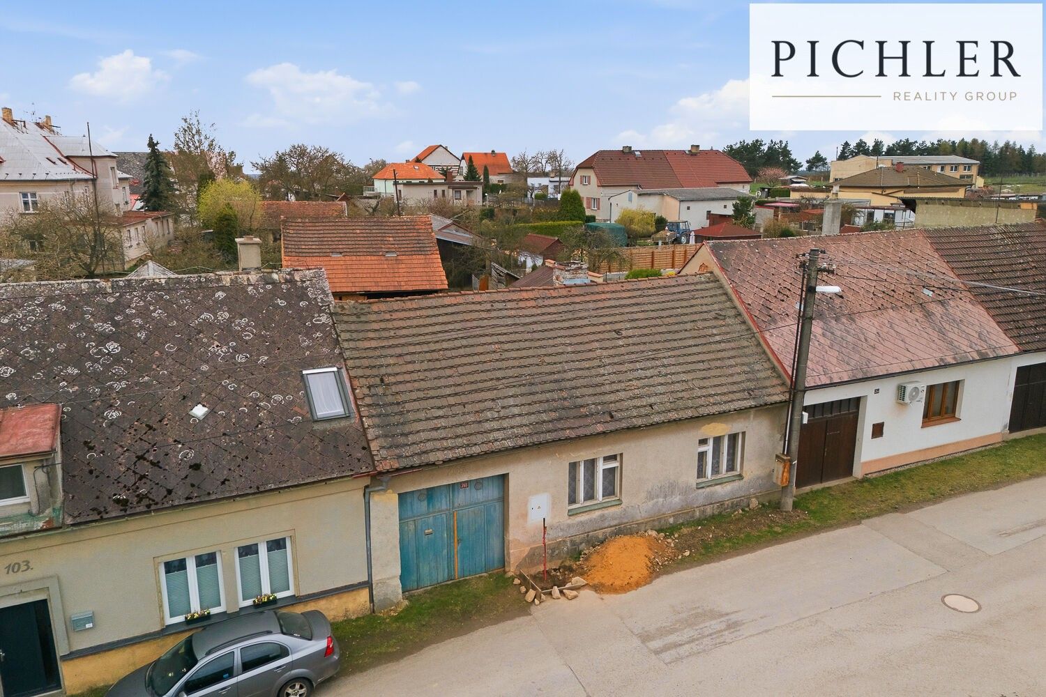 Rodinné domy, Čistá, 60 m²