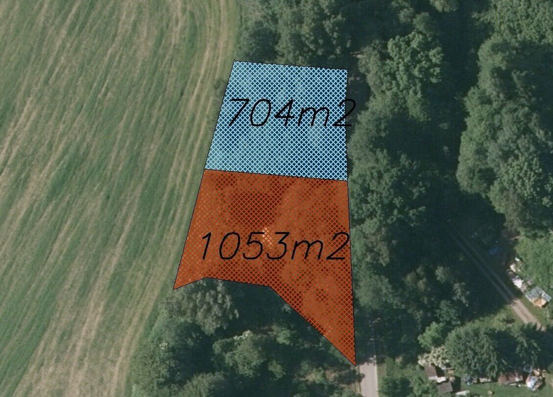 Pozemek pro bydlení · 1 757 m² · Horní Stropnice Šejby - 3