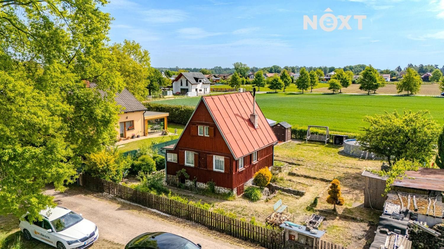 Prodej chata - Dříteč, 67 m²