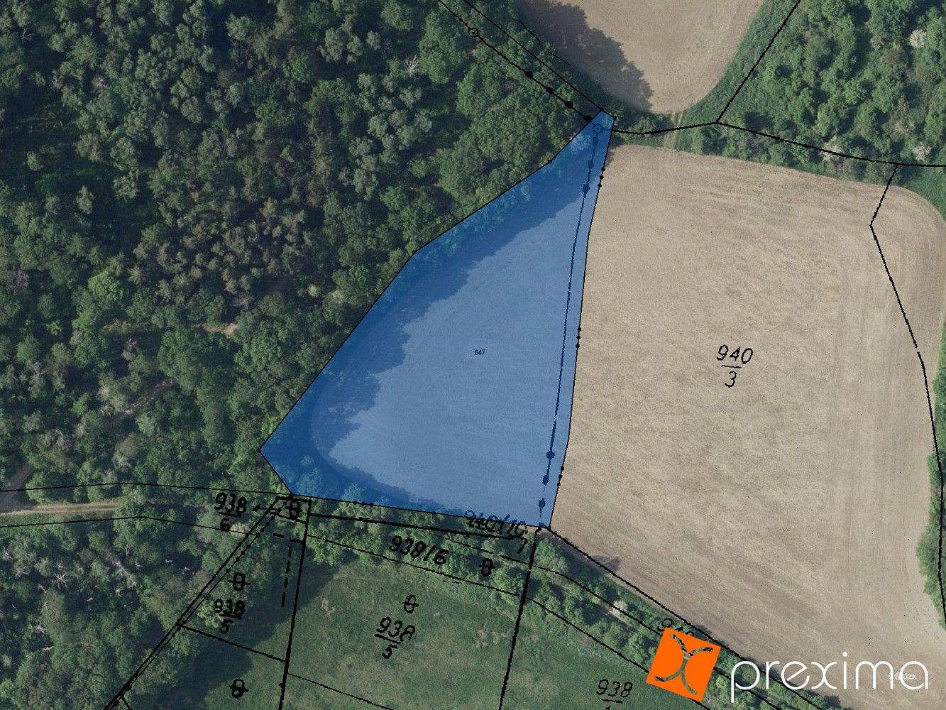 Zemědělské pozemky, Světec, okres Teplice - 1