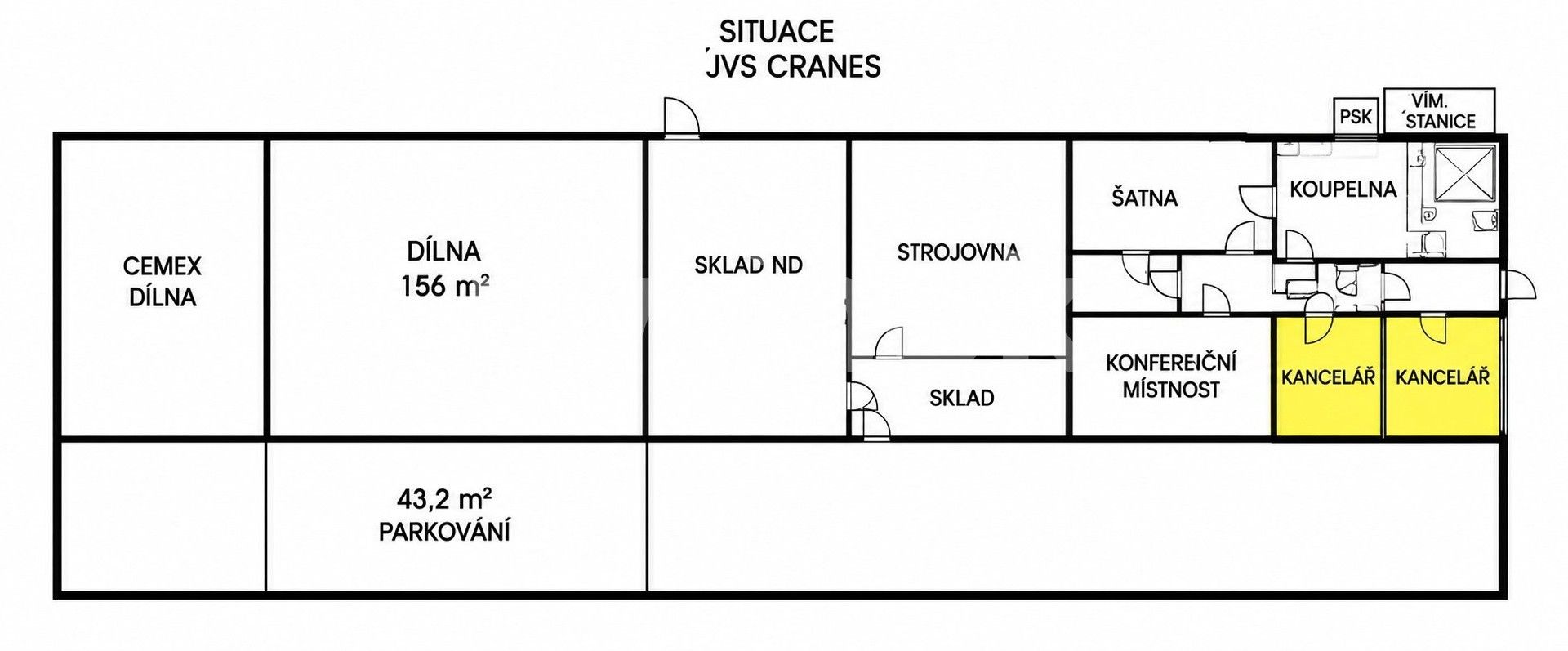 Kancelář · 49 m² · Napajedelská, Otrokovice - 3