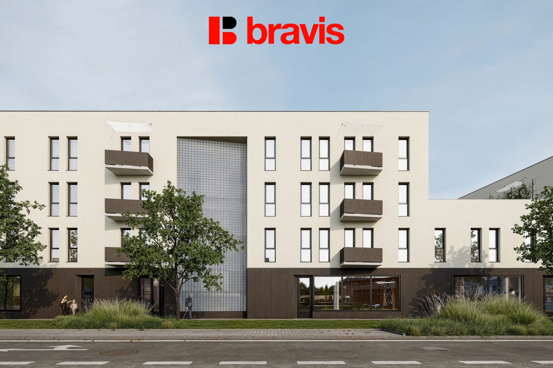 Pronájem obchodní prostory - Řípská, Brno Slatina, 45 m² - 5