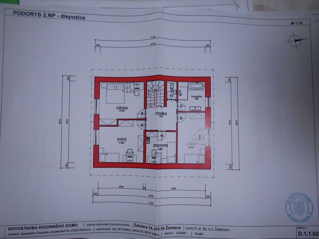 Rodinný dům · 103 m² · Želetava, okres Třebíč, Kraj Vysočina - 4