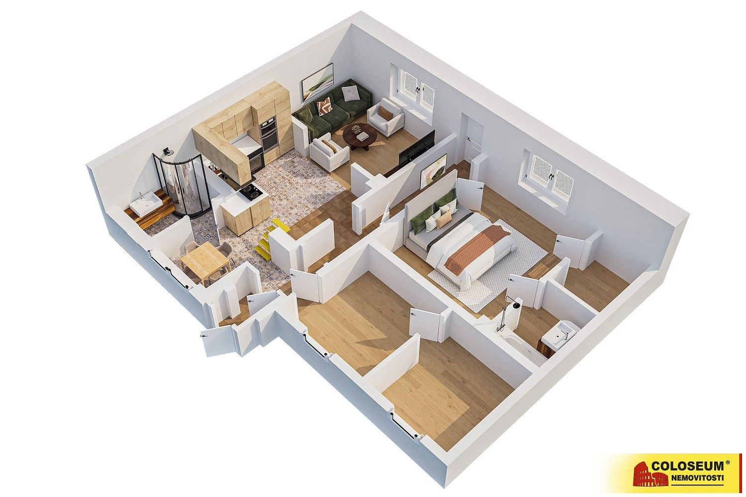 Rodinné domy, Deblín, okres Brno-venkov, 95 m² - 2