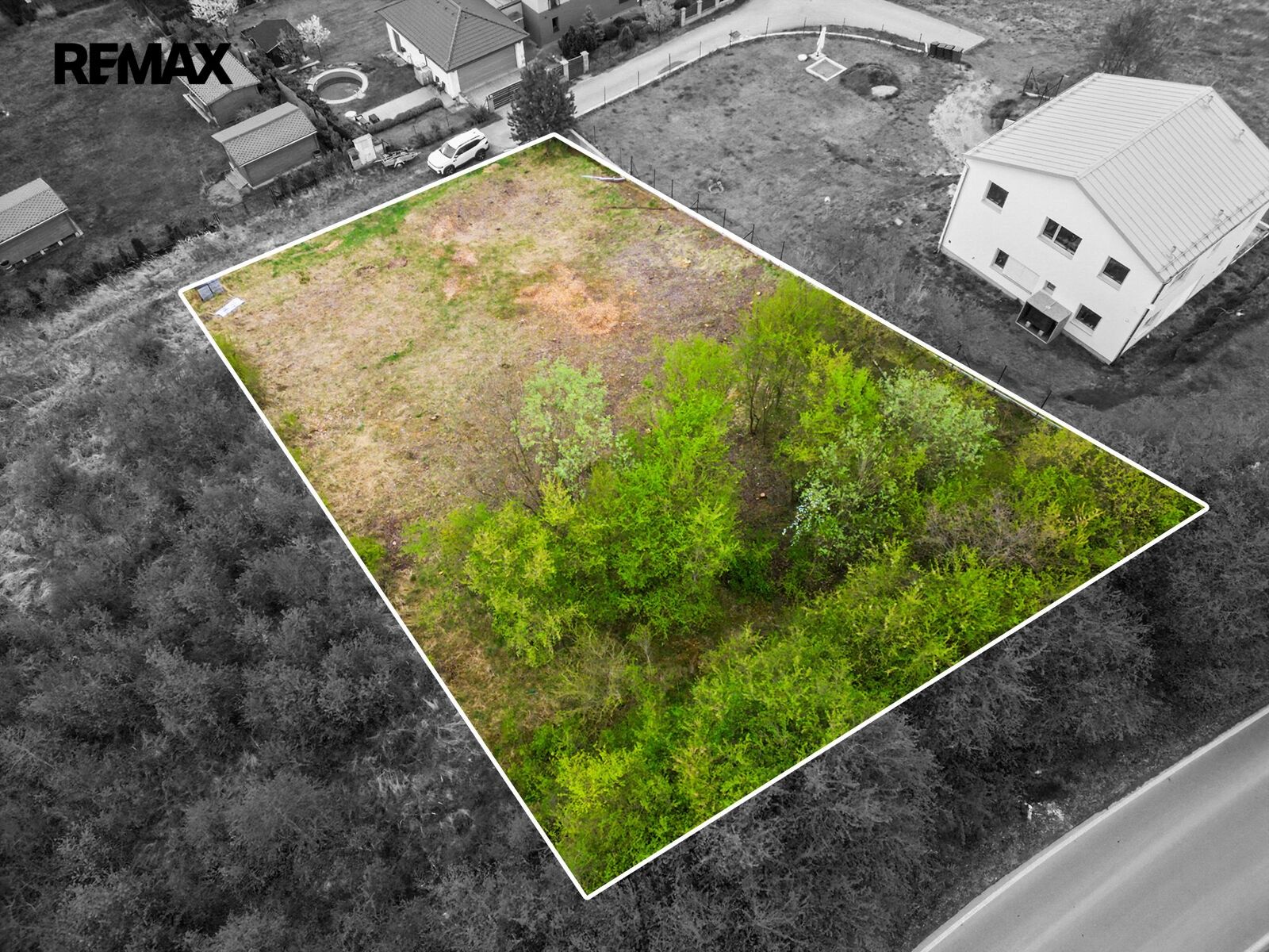 Pozemek pro bydlení, 1 227 m²