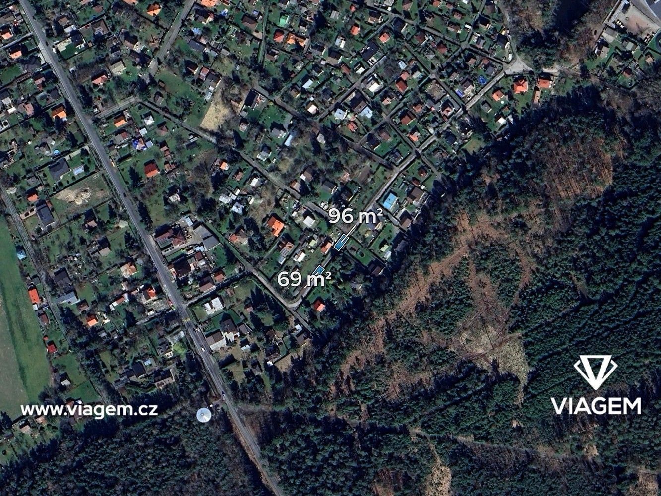 Zemědělské pozemky, Svojetice, okres Praha-východ - 2