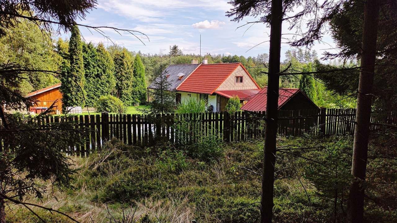 Chaty, Nová Bystřice - Klášter, Jihočeský kraj - 2