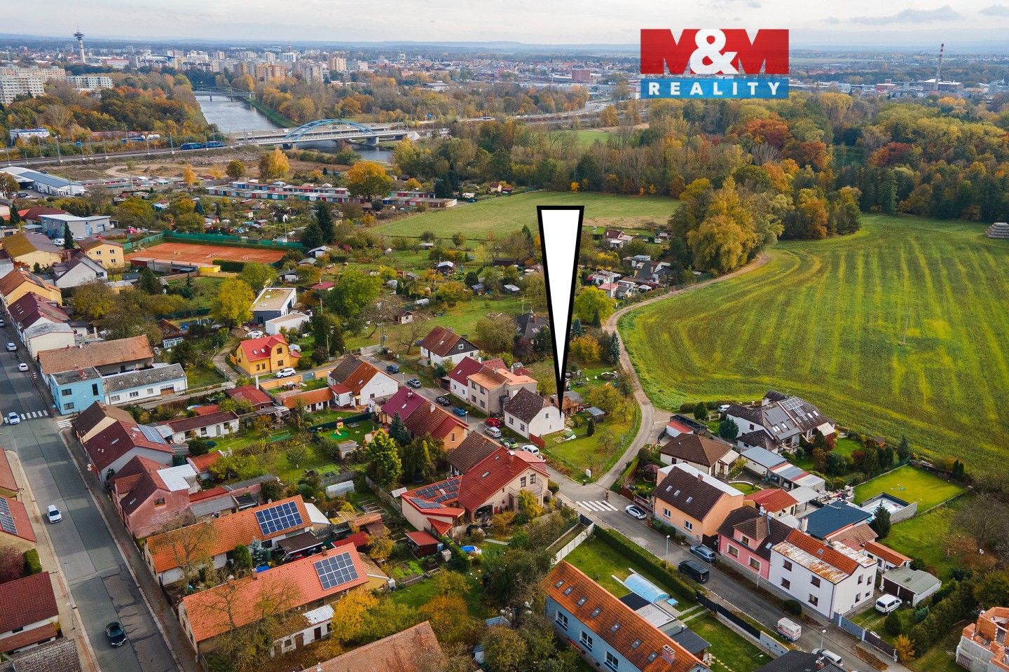 Rodinné domy, Marie Pujmanové, Pardubice, 56 m²